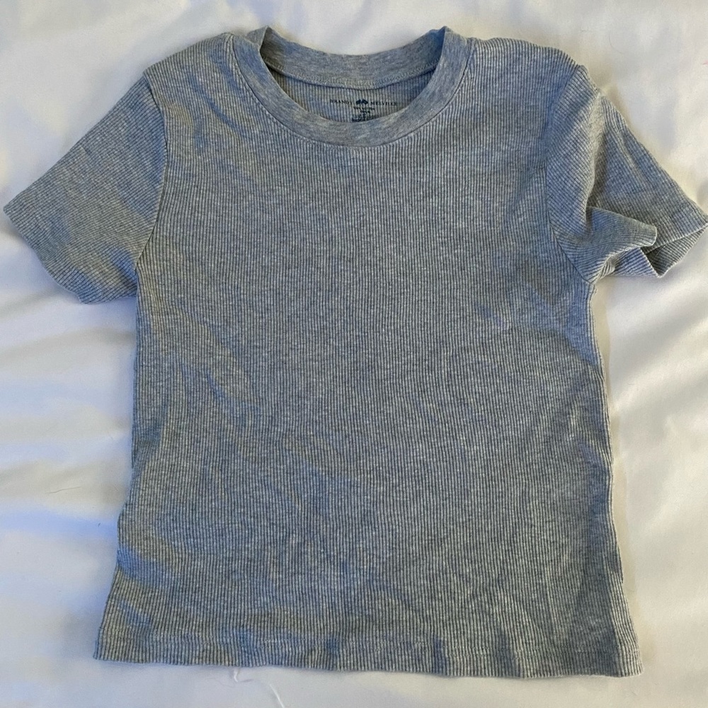 Brandy Grey Crop Top